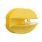 HDPE Material INS502 * B نهاية عوازل السور الكهربائي ذات اللون الأصفر