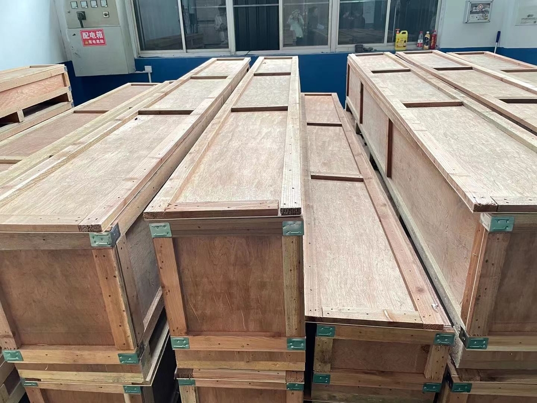 13ft HVLS مروحة السقف الصناعية الكبيرة مع 3 شفرات تثبيت السقف 220V