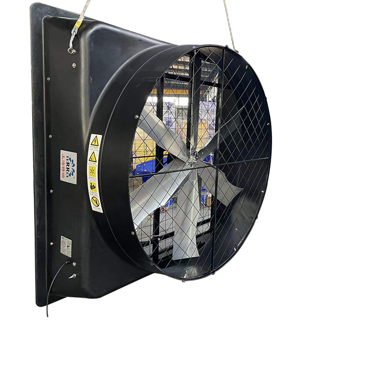 2000w/2.7hp مروحة الدخول والإخراج لتدفق الهواء الأمثل والتبريد في المساحات الكبيرة والمزارع
