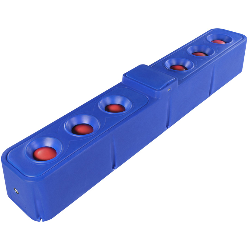 المياه السيارات الماشية الزرقاء مع التحكم في درجة الحرارة المدمجة 6 مجموعات من أقراص التدفئة 300W