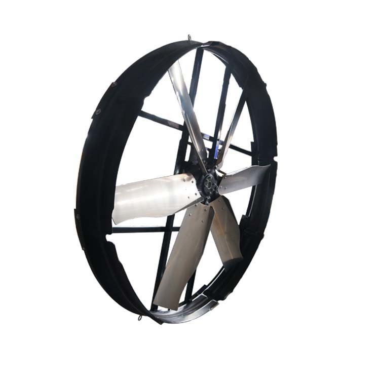 3Φ / 380V / 50Hz 72 مروحة الصناعية لمروحة العادم المروحة مع 72/1.83m قطر شفرة المروحة