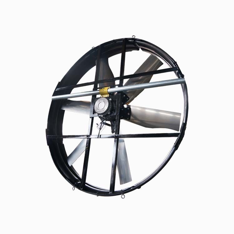 مروحة الصرف الصناعي القوية مع 2000W مدخل 345r / min سرعة الدوران 20-100٪ التحكم في السرعة