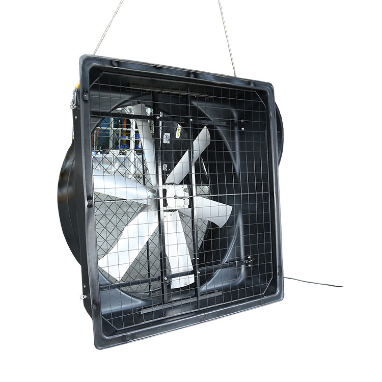 IP55 تقييم 2000W 72' مروحة التصريف مع حجم الهواء 60m3/h للمصادر الصناعية