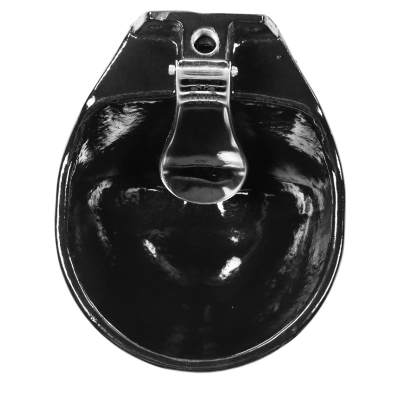 وعاء الماء الأسود الأنيق بقدرة سخية 1.7L ووزن 4.7kg