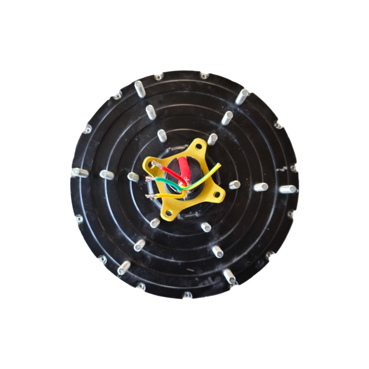 فرش Dc EC Motor PMSM متزامن سقف صناعي عالي الطاقة محرك مبنى