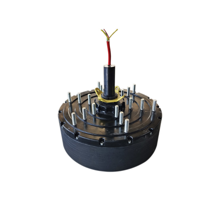 فرش Dc EC Motor PMSM متزامن سقف صناعي عالي الطاقة محرك مبنى