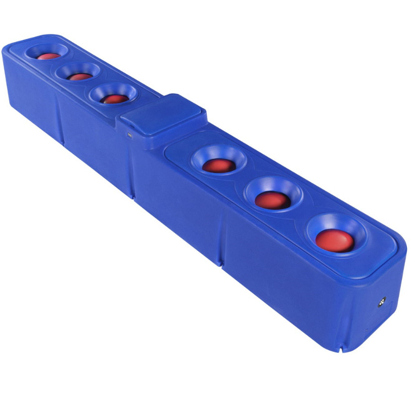 المياه الماشية الكهربائية المدفئة للشرب 100-120L / min معدل تدفق 480mm ارتفاع الشرب اللون الأزرق