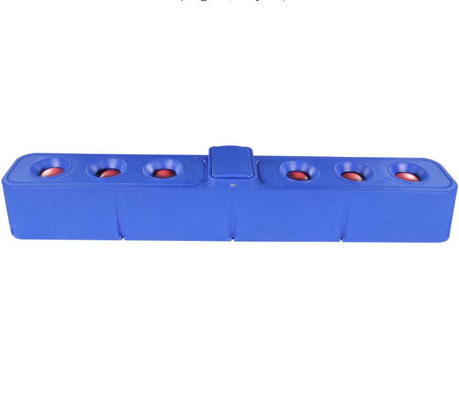 المياه الماشية الكهربائية المدفئة للشرب 100-120L / min معدل تدفق 480mm ارتفاع الشرب اللون الأزرق