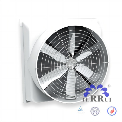 مروحة الصرف الصناعي مع سرعة الدوران 460r / min لتدفق الهواء الأمثل و 850w من الطاقة