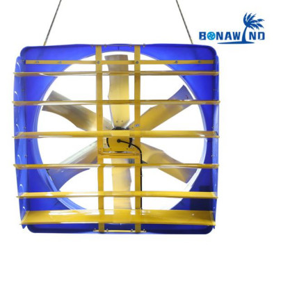 72'مروحة الدورة مع 3φ / 380V / 50Hz الطاقة IP55 مستوى الحماية 4A التيار والهواء 60m3/h حجم