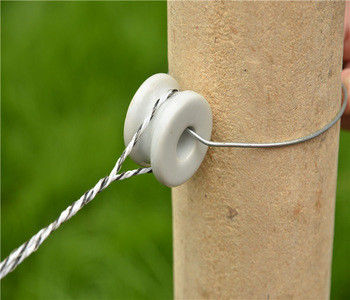 عازلات البورسلين عالية الجودة قطرها 41 مم مصنوعة من البورسلين الممتاز