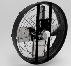 المروحة الفريدة 38'' FBA038EC مع 28273m3/h تدفق الهواء القصوى و ≤69dB الضوضاء