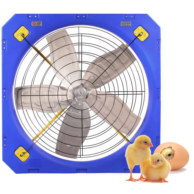 مروحة تهوية الماشية مع 610RPM سرعة الدوران 40700m3/h تدفق الهواء و 600w/0.8hp الطاقة