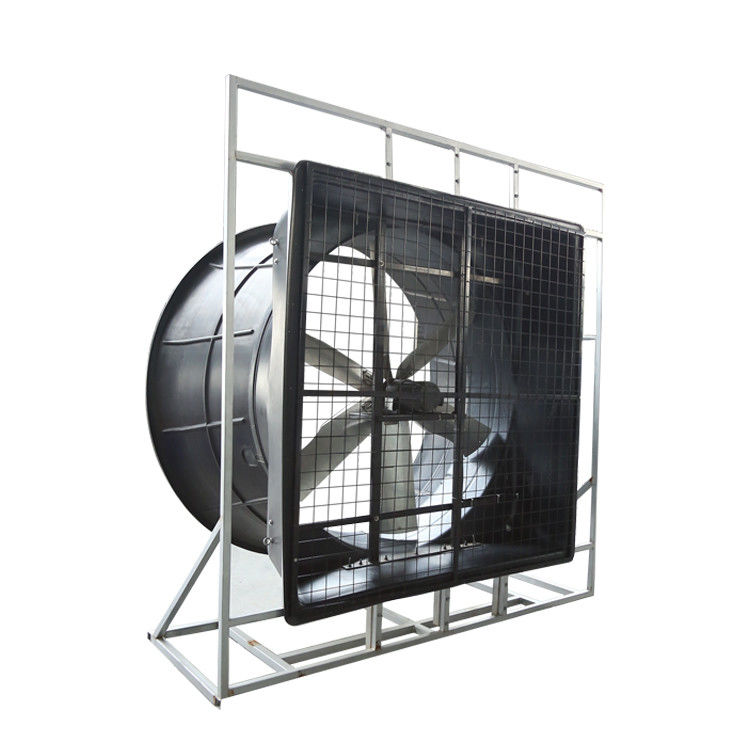 2000w/2.7hp مروحة الدخول والإخراج لتدفق الهواء الأمثل والتبريد في المساحات الكبيرة والمزارع