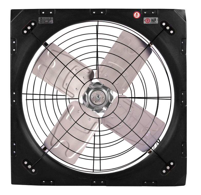 مروحة تدوير 38 بوصة مع 410w / 0.6hp ، 27300m / h تدفق الهواء و 96cm / 38inch شفرة للمساحة الكبيرة