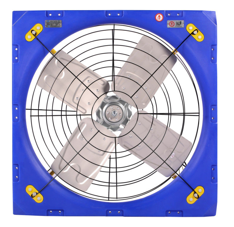 مروحة تدوير 38 بوصة مع 410w / 0.6hp ، 27300m / h تدفق الهواء و 96cm / 38inch شفرة للمساحة الكبيرة