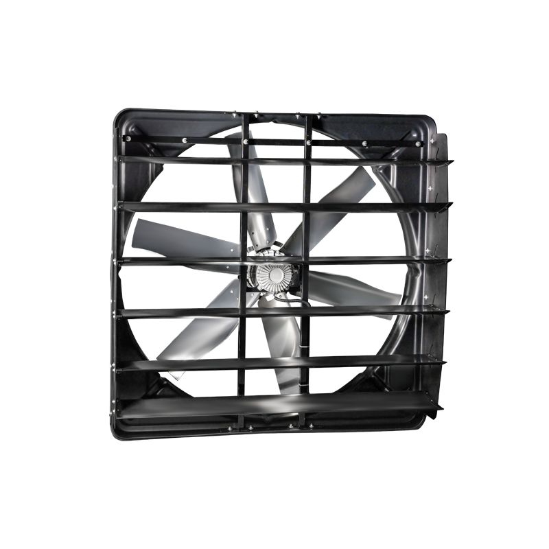 مروحة دواجن متينة 3PH/380-480V/50-60HZ 6 أمتار إلى سرعة هواء المروحة مناسبة للبيئات القاسية