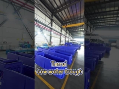 مُسْقِي البقر المريح وسهل التنظيف بمعدل تدفق 120 لتر / 31 جال في الدقيقة الواحدة