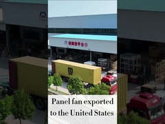 مروحة التهوية للحيوانات الأليفة من الطراز الحديث لتبريد الدواجن سرعة الرياح 6.2m / s