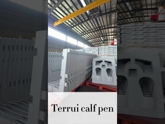 الحيوانات البيضاء من البولي إيثيلين لسهولة التنظيف والصيانة