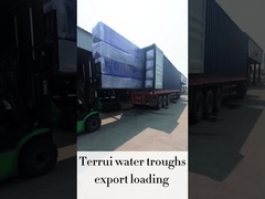 المياه السيارات الماشية الزرقاء مع تشكيل في التحكم في درجة الحرارة 3 مجموعات من 220V300W أقراص التدفئة