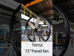 مروحة إخراج دخان الحريق توفير الطاقة مع الطاقة 3Φ / 380V / 50Hz وحجم الهواء / W 60m3 / h