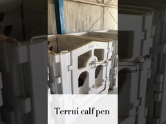 حافظوا على حرارة العجول و حركتها باستخدام أجهزة عزل محمولة