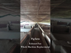 المراوح الصناعية للنفايات من الحريق IP55 لتركيب أنابيب 60 ملم