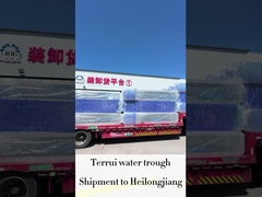 6 مجموعات 1800W التدفئة الكهربائية 260L الأزرق LLDPE الماشية السيارات سقي مع التحكم في درجة الحرارة