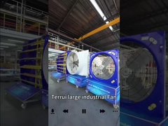 28 مروحة ذات أداء صناعي مع تدفق الهواء العالي والضوضاء المنخفضة