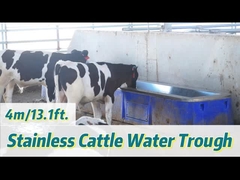 خزان مياه الماشية من البولي إيثيلين المقاوم للآثار الثقيلة مع معدل تدفق 30-50L / min