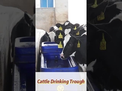 120L/min معدل تدفق المقاومة البولي إيثيلين البقرة مياه الشرب