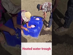 معدل تدفق 50 لتر/دقيقة المياه الآلية للحيوانات الأليفة