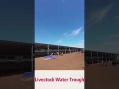 علبة شرب بقرة من البولي إيثيلين المقاوم للآثار الثقيلة مع خرطوم 