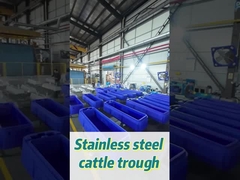 260L/68gal السعة الماشية السيارات سقي مع اللون الأزرق ومعدل تدفق 120L/min