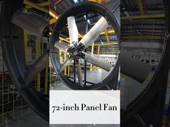 3 مرحلة محرك مباشر للنيران والدخان ومروحة العادم لأنظمة حماية الحرائق