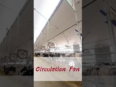 توفير الطاقة والمروحة الصناعية مع 2000w / 2.7hp