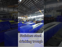 350mm ارتفاع الشرب سقي البقر مع وضع التحكم في درجة الحرارة 15-40C وتدفق المياه القابل للتعديل