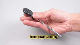 تركيب عوازل لولبية عالية الأداء لسياج مزرعتك